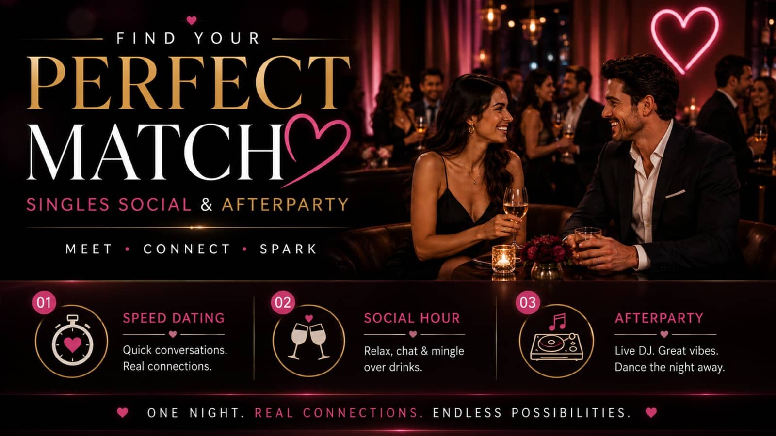 Single & Mingle Social Night & Afterparty