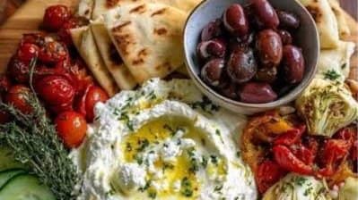 End of Summer Mezze Picnic
