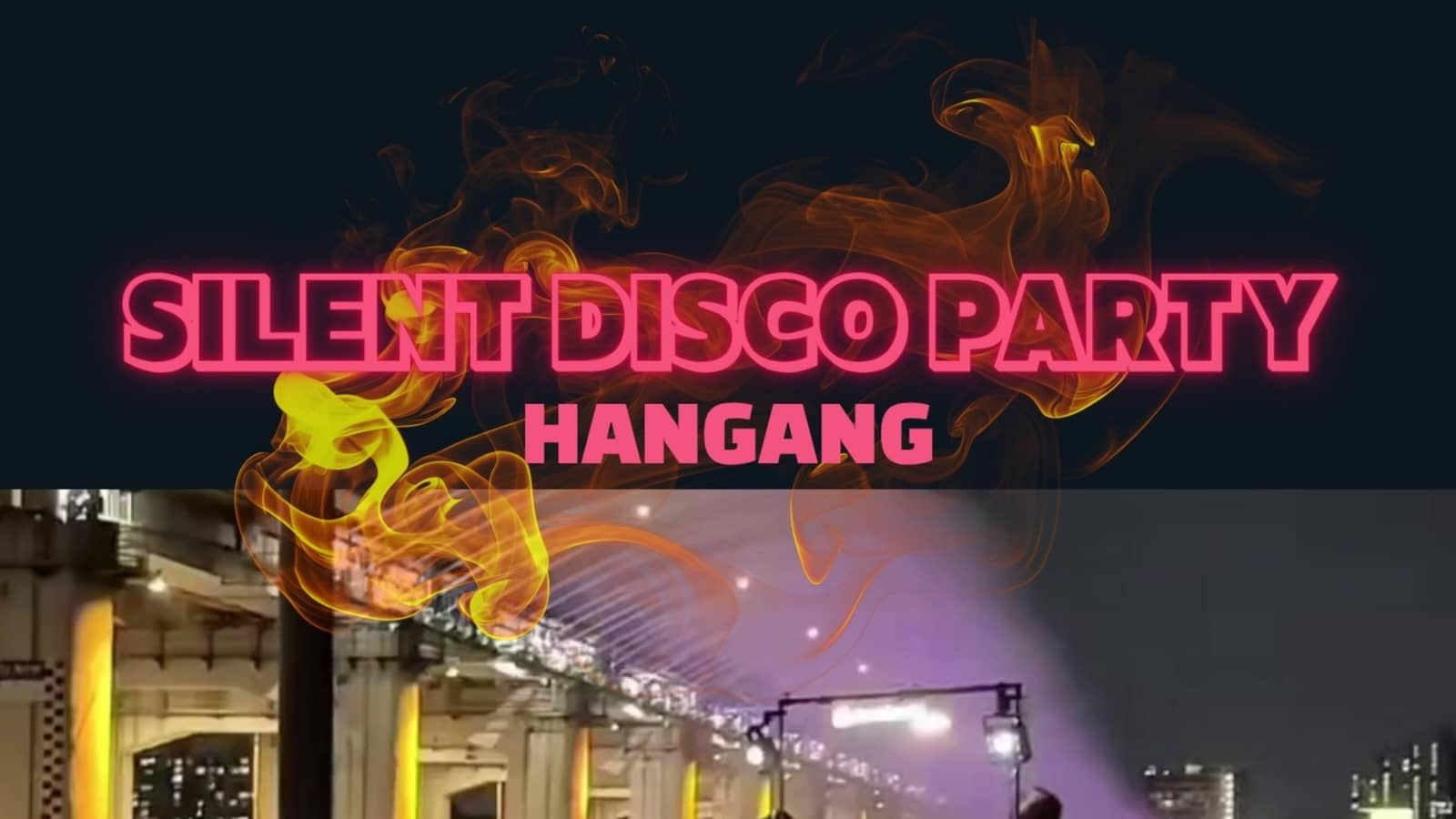 Silent Disco Party by the Han River