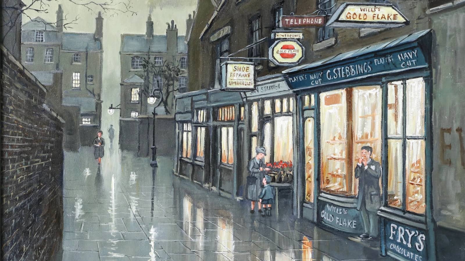 LANTERN WALK - The stunning lost area around High Street Kensington!