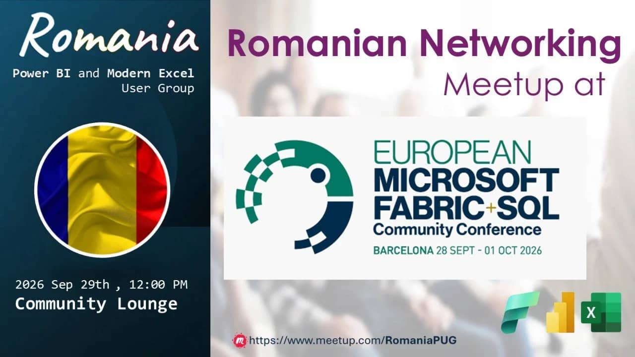 Romanian Networking Meetup at #FabconEurope26 Barcelona