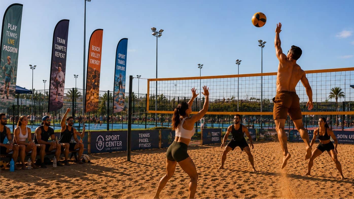 🏐 Beach Volley! ☀️🏖️