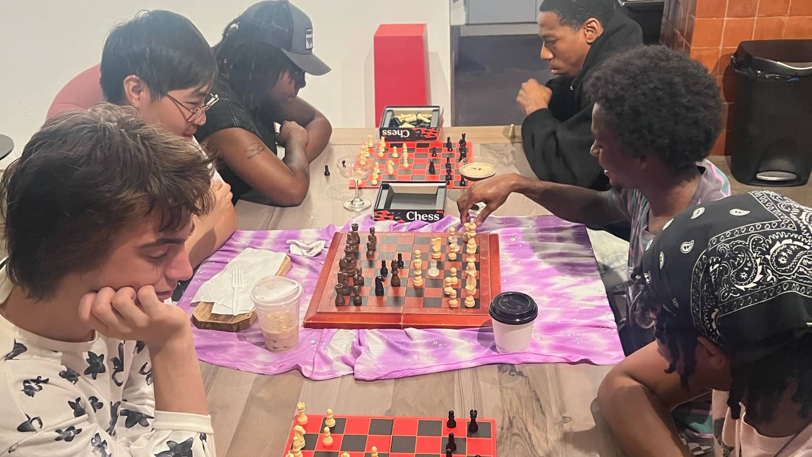 Chess x Collage