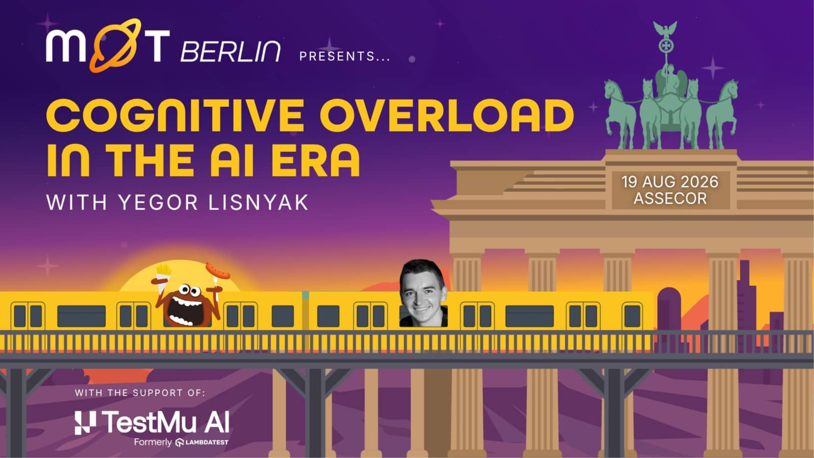 Chapter Event #61 : Cognitive overload in the AI era