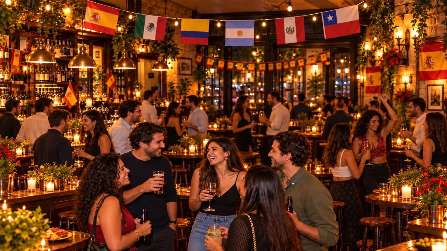 🇪🇸🍻 Noche de Hispanos en París | Soirée hispanophone