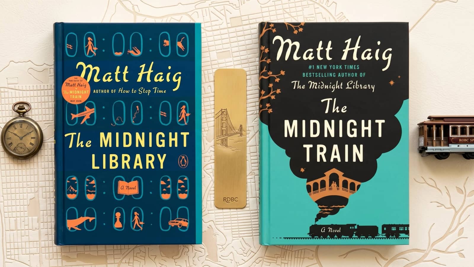 The midnight series by Matt Haig