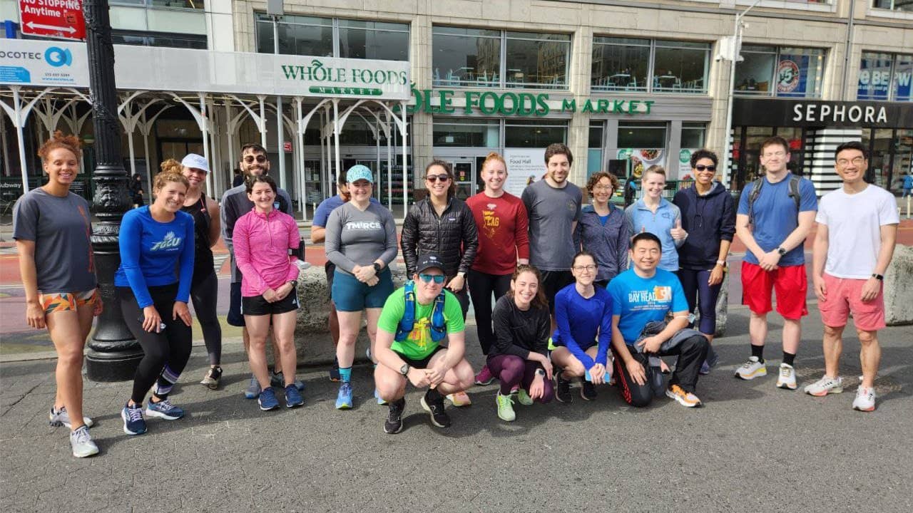 run + brunch (bRUNch)  in Union Square