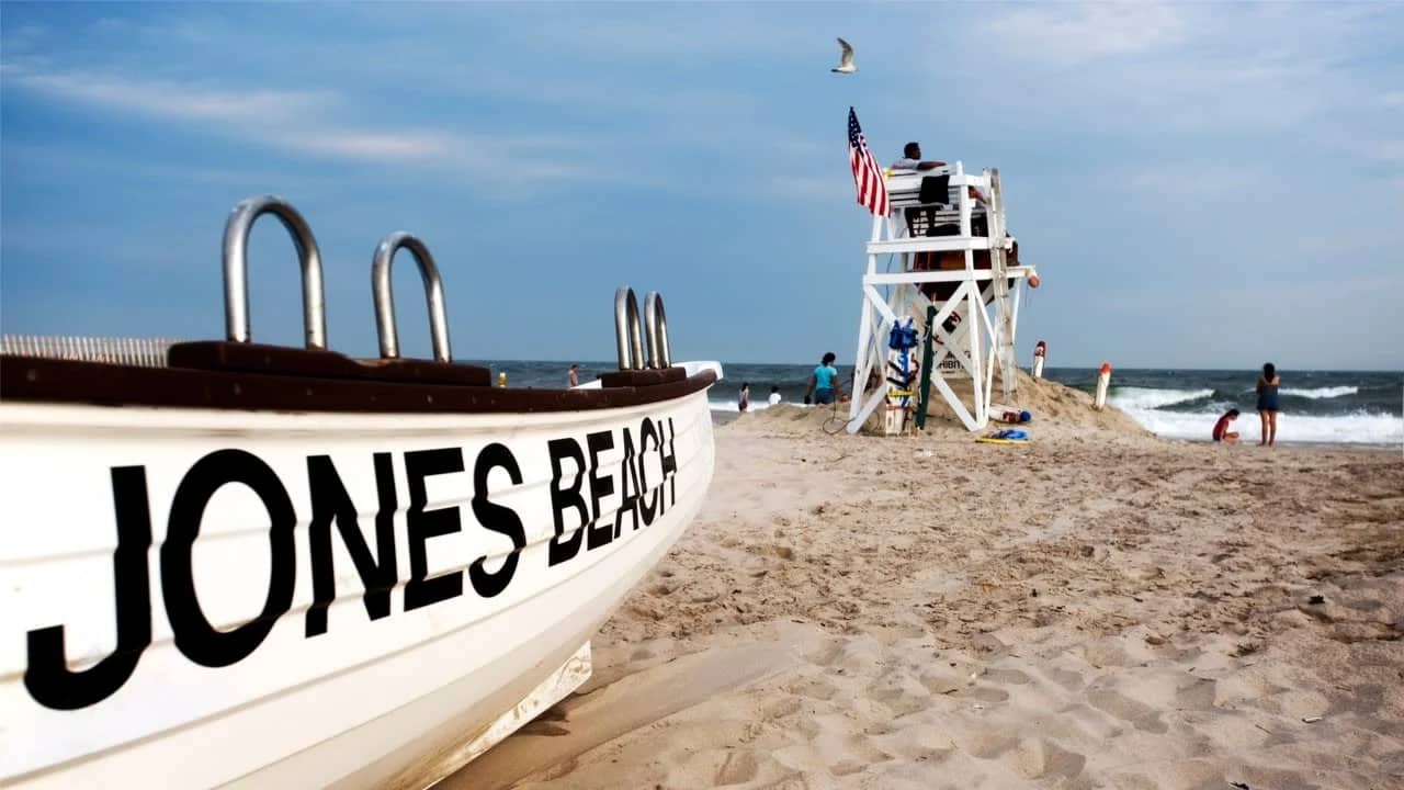Visit to Jones Beach ⛱️
