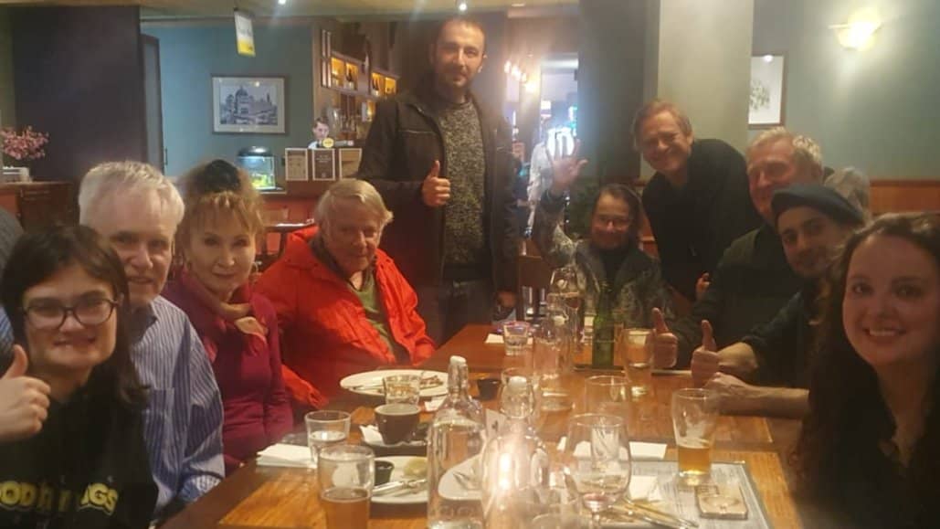 Atheists Pub Evening.