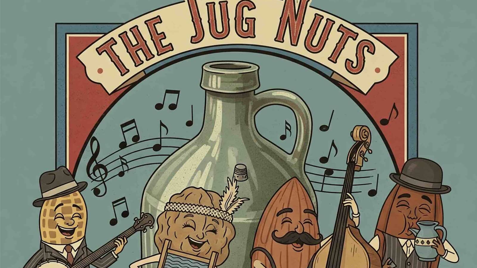 Jug Band Jam at the Donut Villa in Arlington!  Tuesday Aug 11