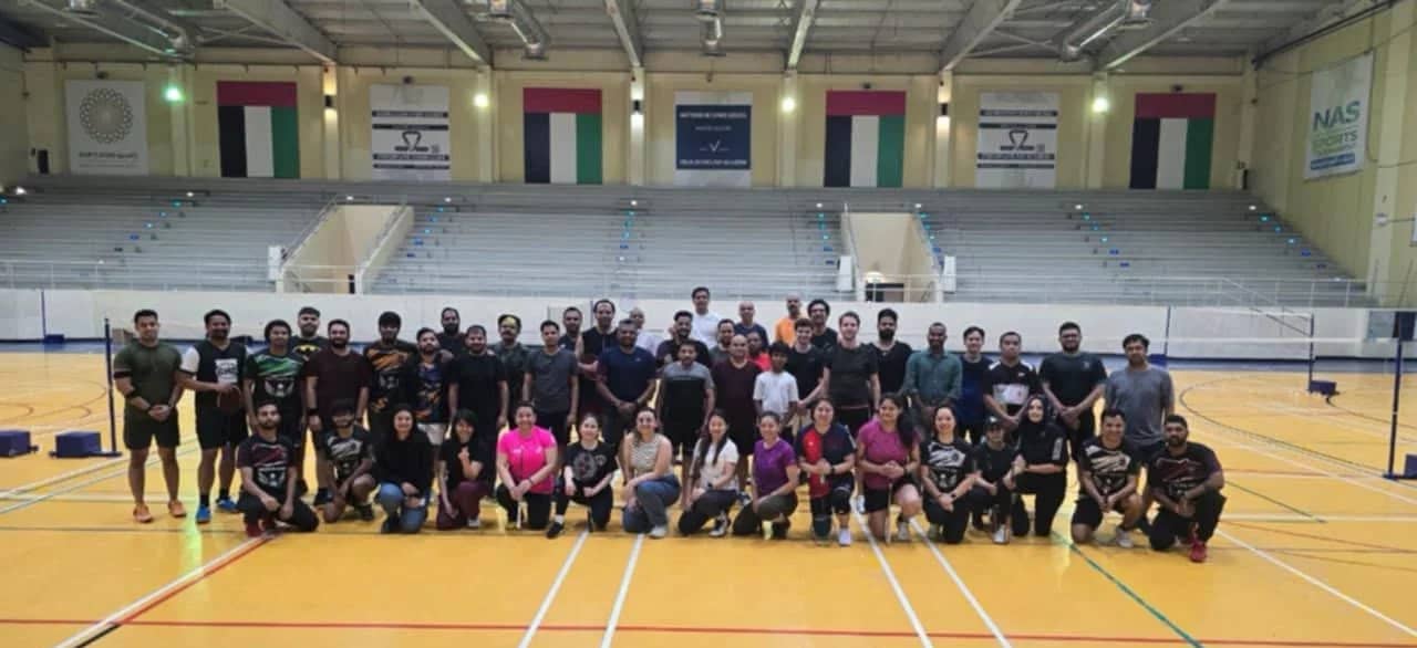 Thursday Doubles Badminton @ Jumeirah (Al Manara Sports Hall) — 8-10 PM