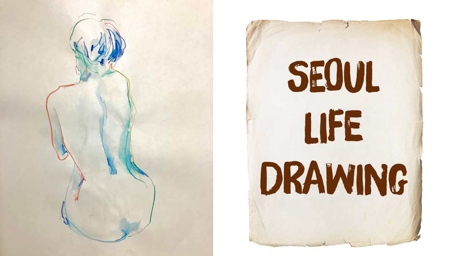Seoul Life Drawing Session