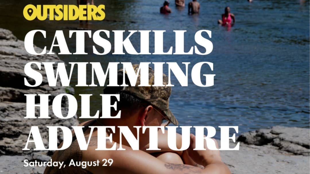 Catskills Swimming Hole Adventure