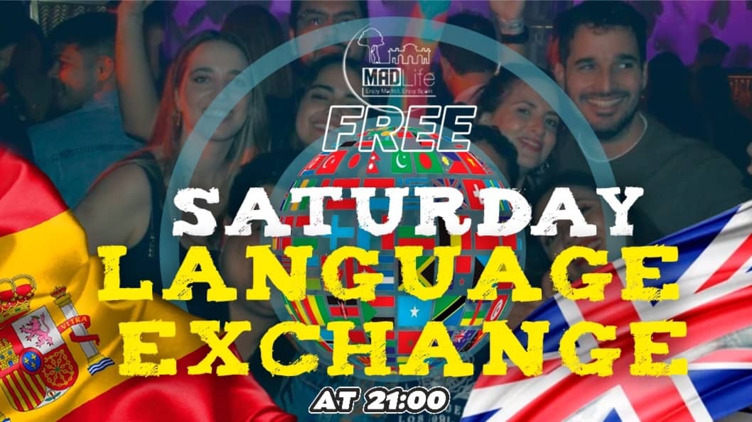 SATURDAY International Meeting & Language Exchange. "FREE"