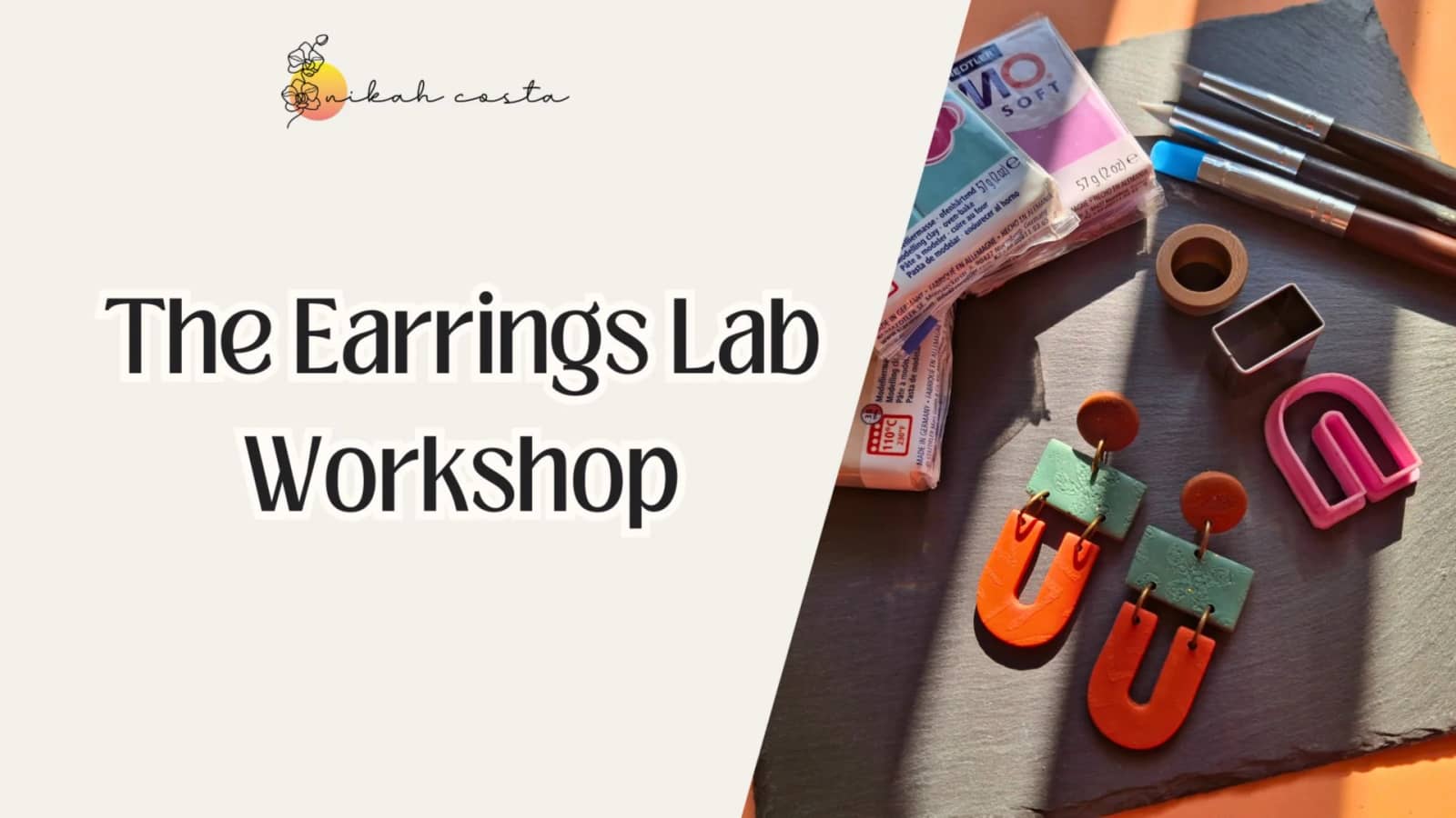 The Earrings Lab Workshop in Vienna | 24 November | in English