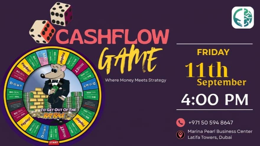 Escape the Rat Race with Cashflow Game