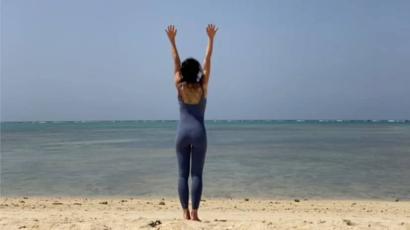 Yoga with Saori for beginners はじめてのやさしいヨガ