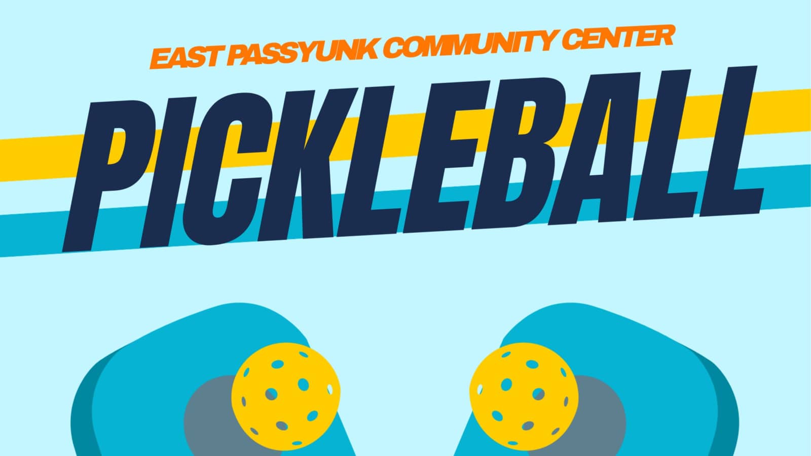 Pickleball at East Passyunk Community Center