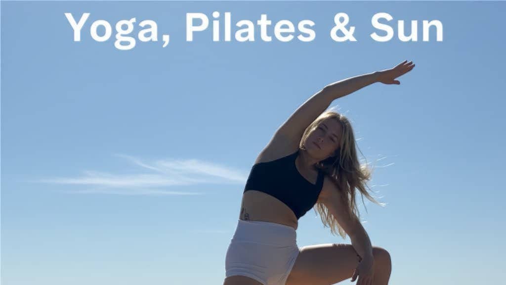 🧘‍♂️🔆Saturday, August 29th @130PM • Yoga, Pilates & Sun