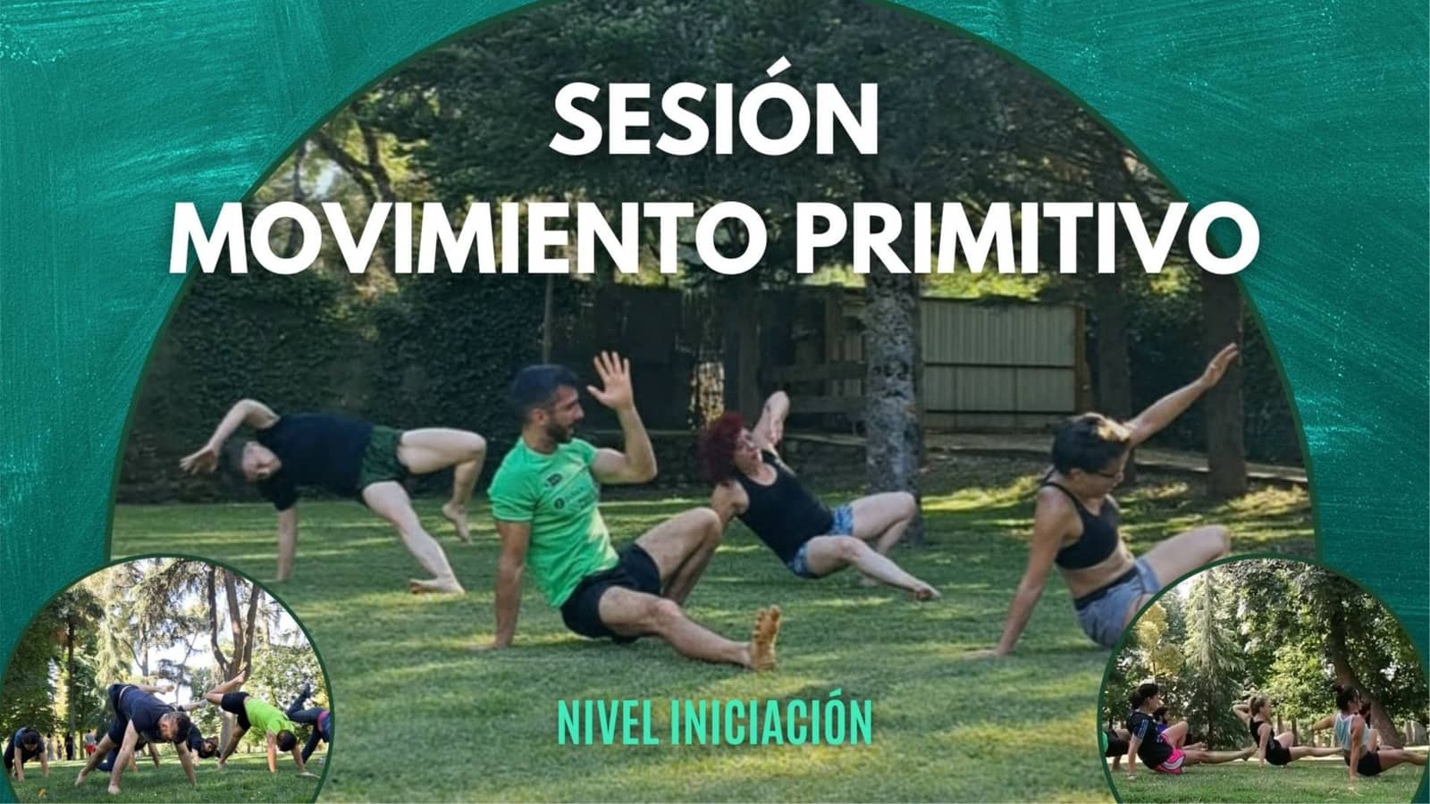 ¡Desengrásate! - Unrust your body - All levels welcome - Primal moves
