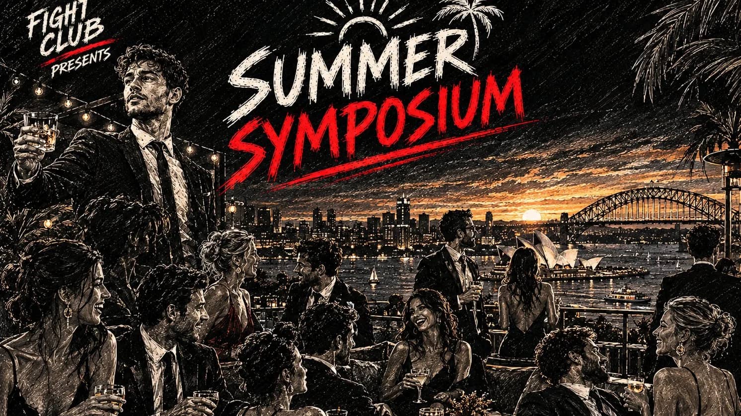 Drinking Party - Summer Symposium