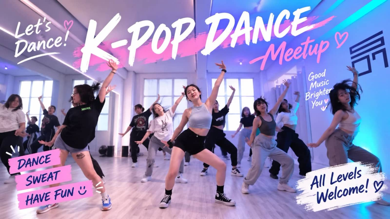 K-pop Dance Meetup in Hongdae