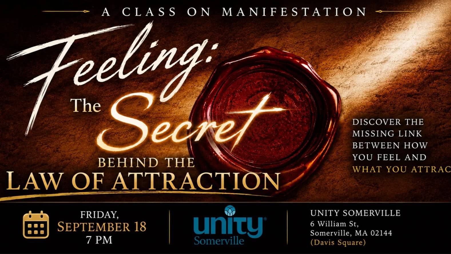 Feeling: The Real Secret Behind the Law of Attraction