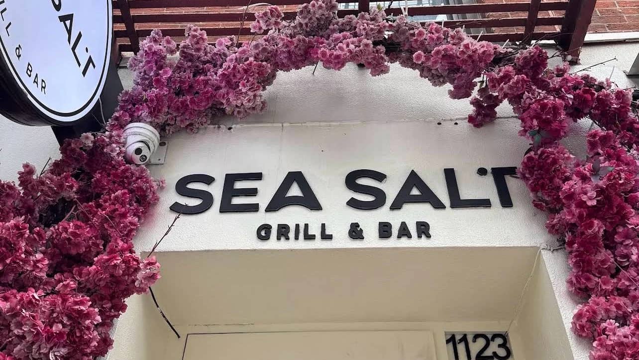 A Mediterranean midday escape Lunch at Sea Salt
