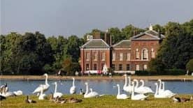 4 Royal Parks and 1 which is not