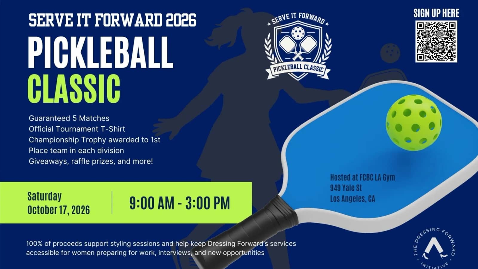 Pickleball Classic Fundraiser