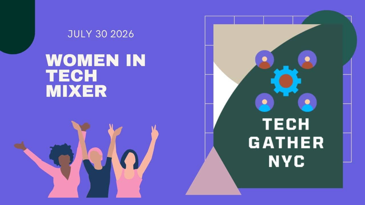 Women In Tech Gather Mixer