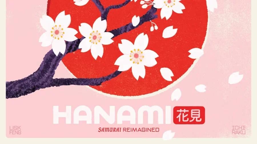 🌸《Hanami》在櫻花樹下體驗優雅又爾虞我詐的賞花大會
