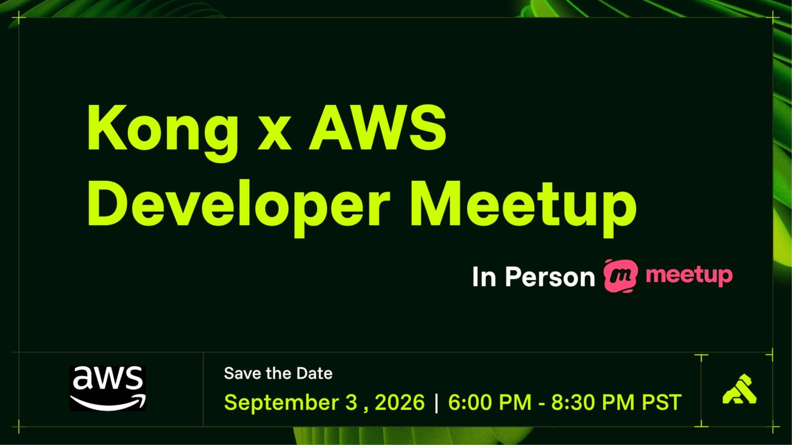 Kong x AWS Meetup: Building on Kong in San Francisco