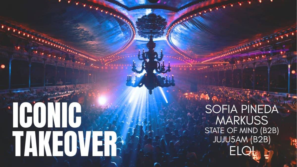 ICONIC TAKEOVER #2 feat. SOFIA PINEDA x BDN