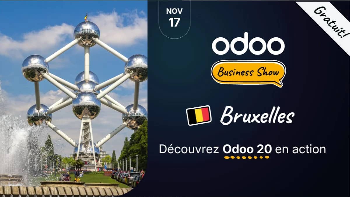 Odoo Business Show - Bruxelles