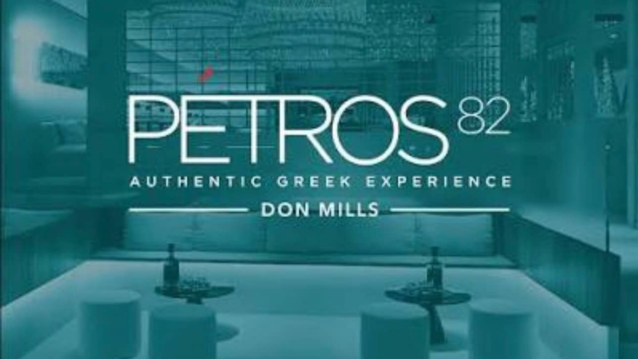 Dinner & Bouzouki Night-Petros 82 - Don Mills - 10 Spots