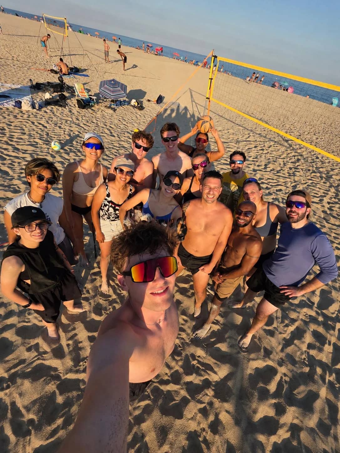 🏐 Friday Beach Volleyball Badalona (Barcelona) | All Levels Welcome
