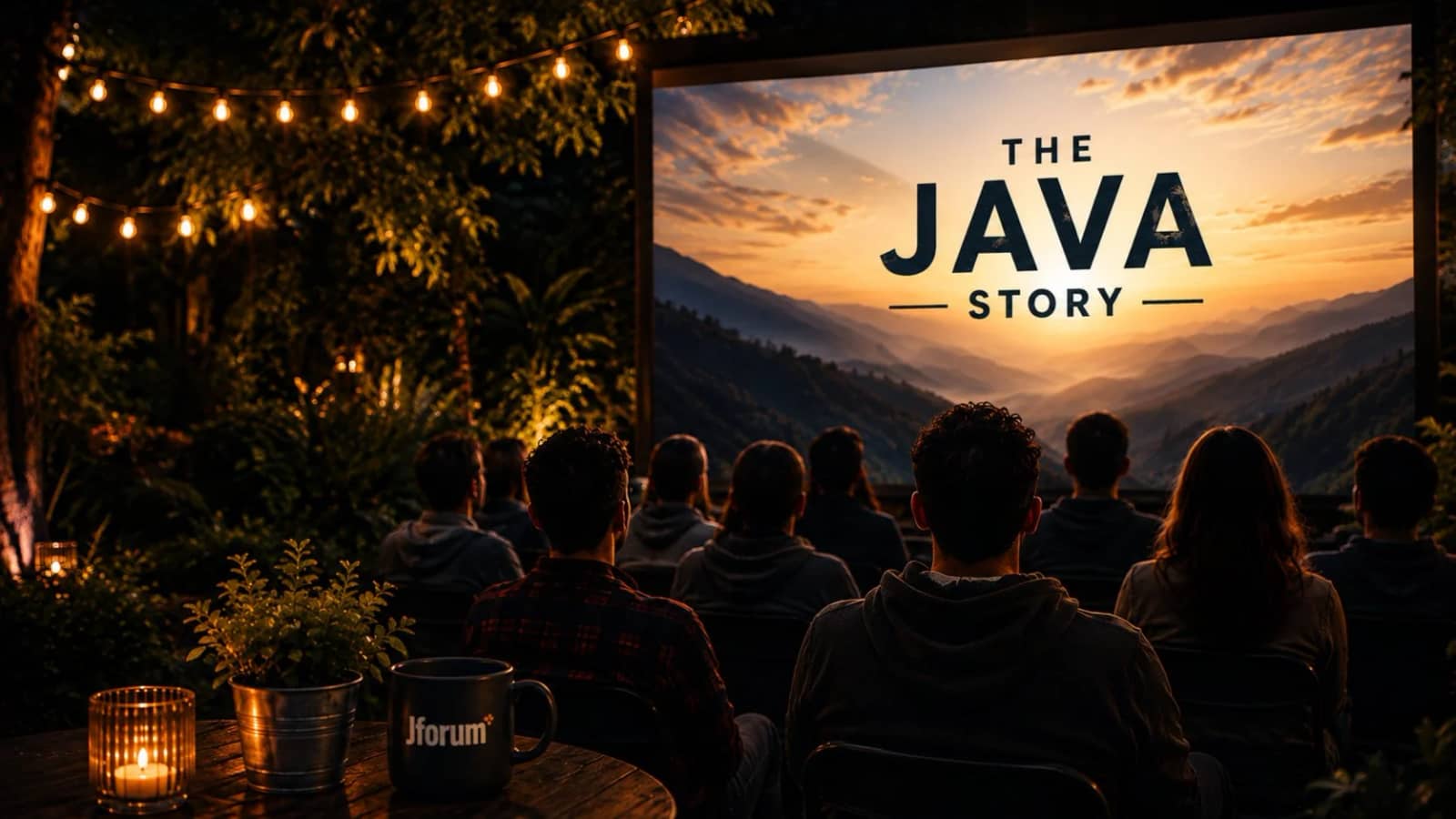 Jforum #128 - The Java Story