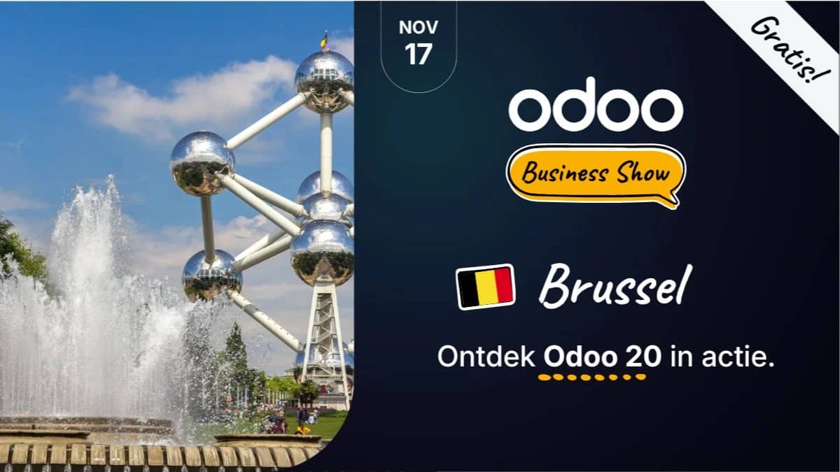 Odoo Business Show - Brussel