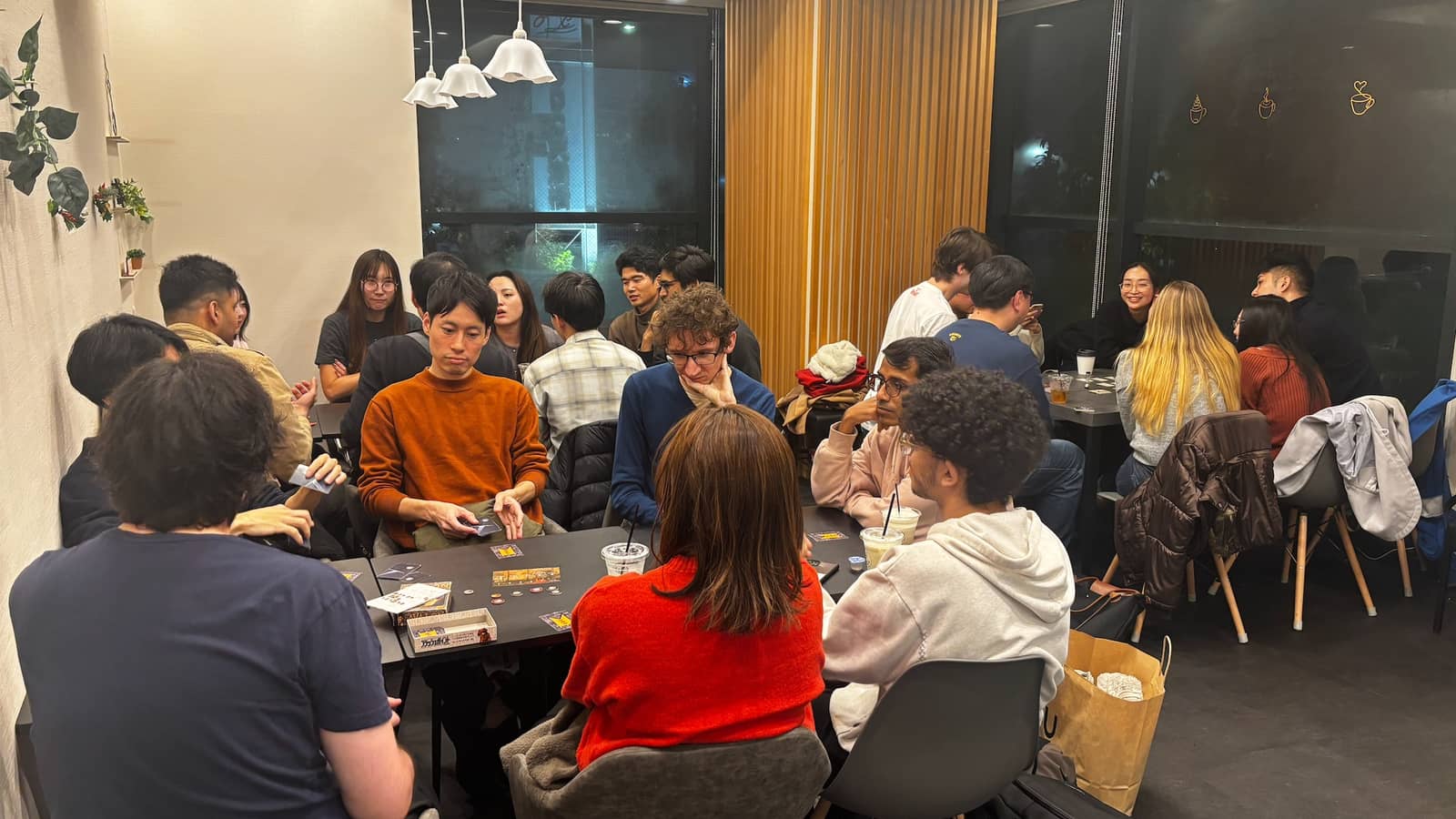 🧩𖣯English International Boardgame Night🎲♟️英語ボードゲーム国際交流会