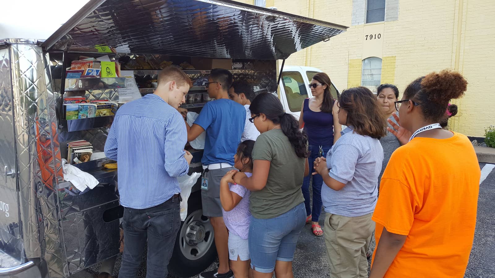 Mobile Loaves & Fishes Truck