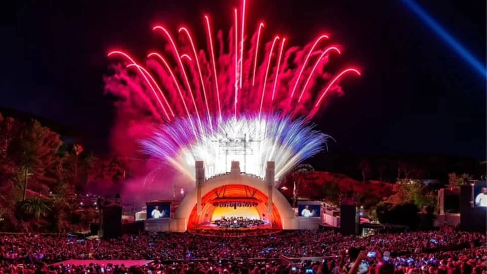 OneRepublic + Fireworks + Group Picnic at The Hollywood Bowl