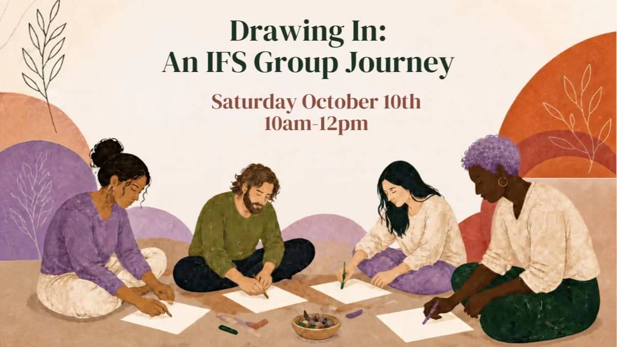 Drawing In: An IFS Group Journey