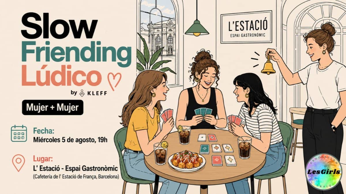 Slow Friending Lúdico [Mujer + Mujer] 🌈