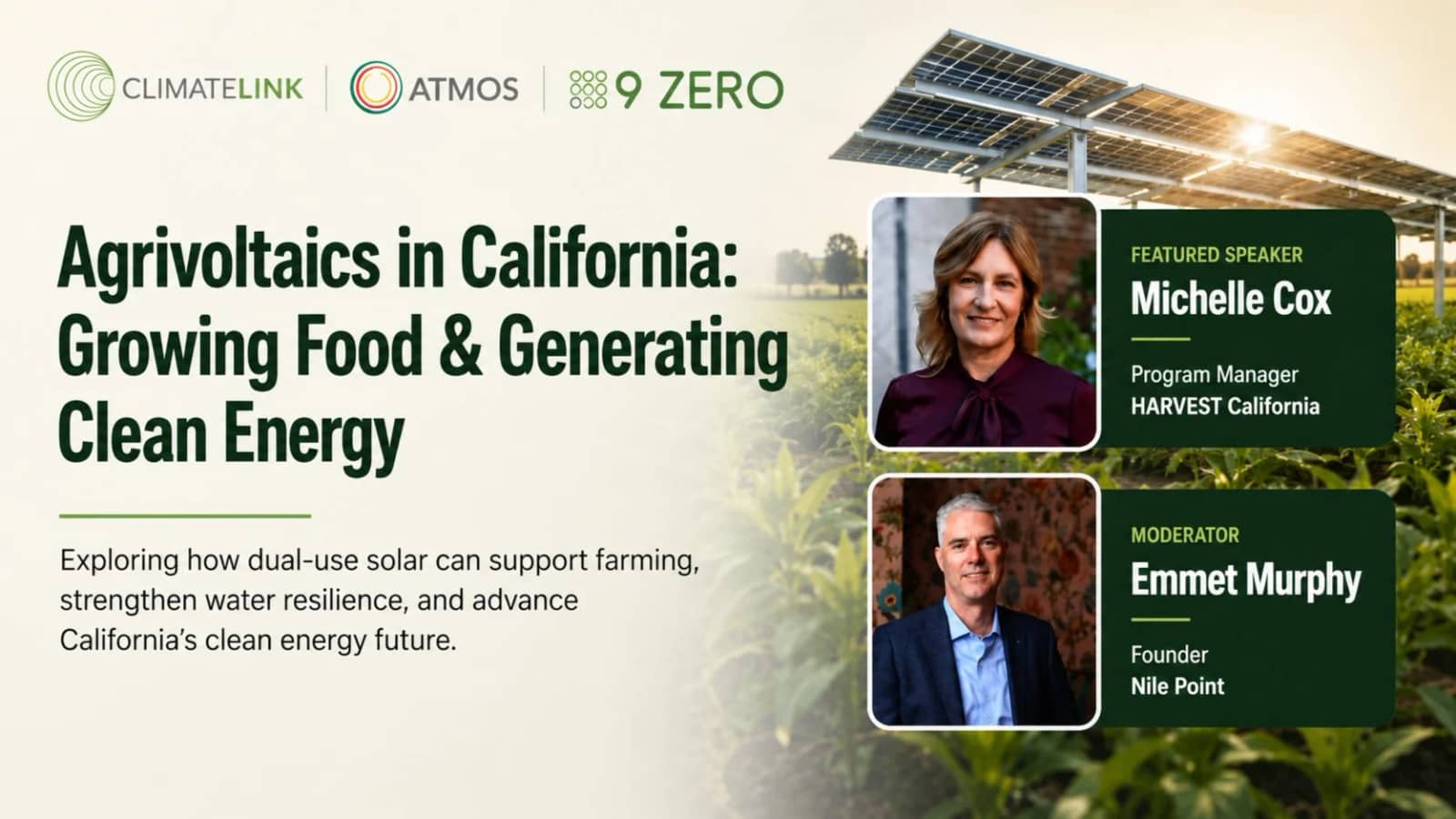 Agrivoltaics in California: Growing Food & Generating Clean Energy