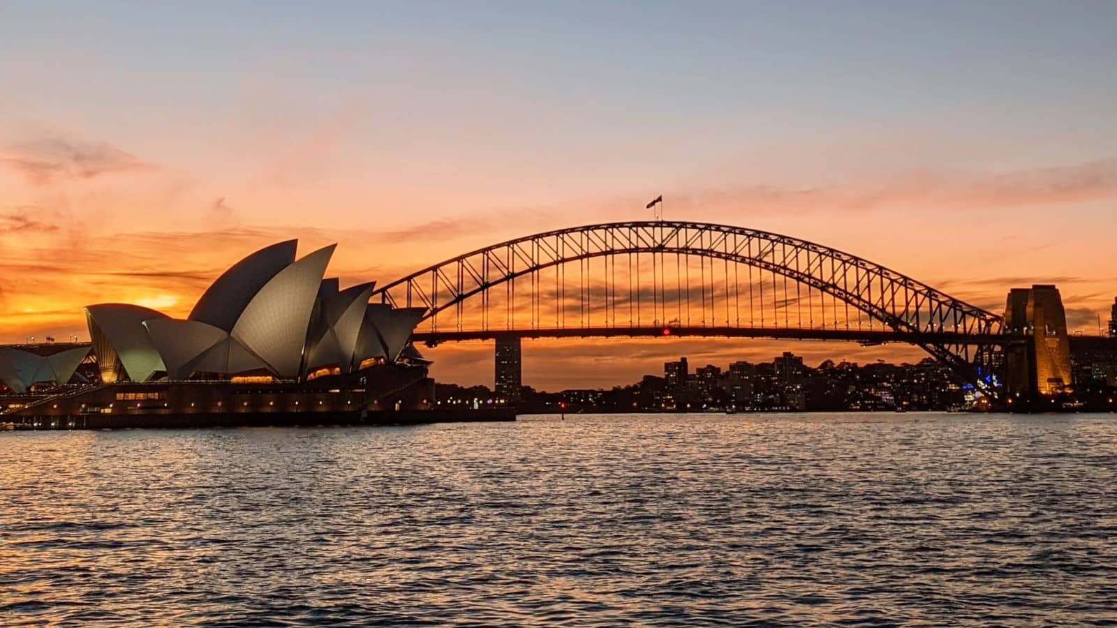 🌅 Sydney Harbour Sunset Walk: Bridge, Bays & Botanic Gardens (~15km)
