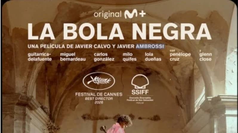 "La bola negra", Dirección: Javier Calvo, Javier Ambrossi. Cine con tertulia