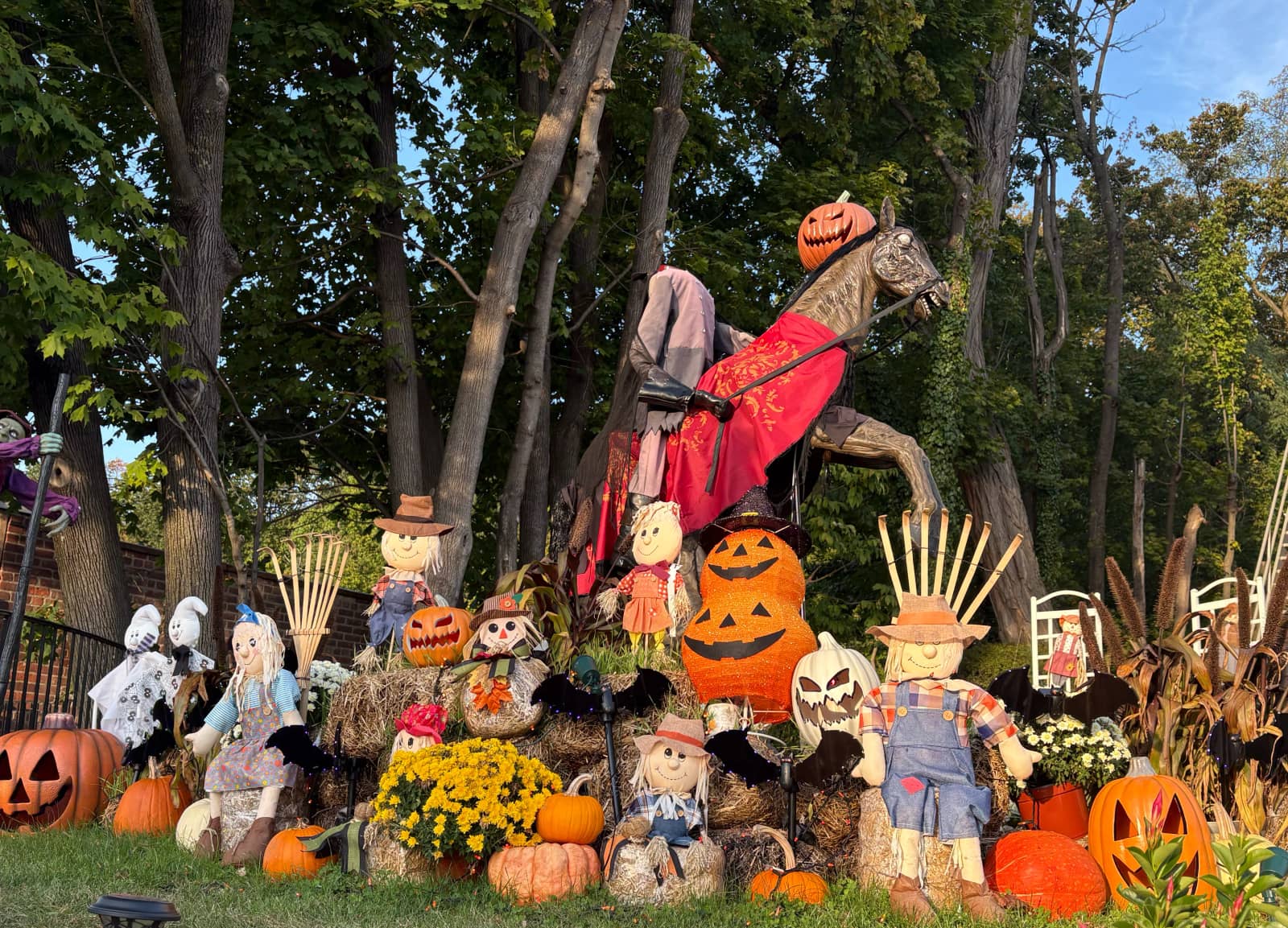 Fun Fall Hike and Halloween Parade