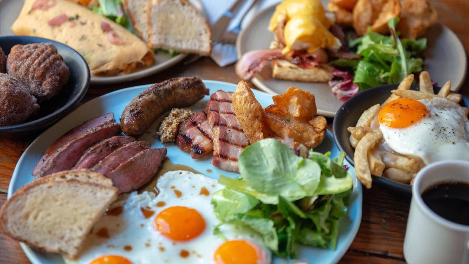 Sunday Monthly  Brunch - Waterfront Yaletown 45+, 50s Fun, Food, Social