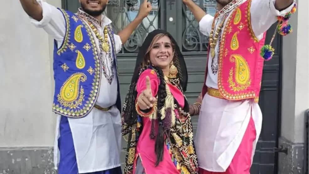 Experience the Power of Indian Dance (Bolly/Bhangra) Workshop in Brussels